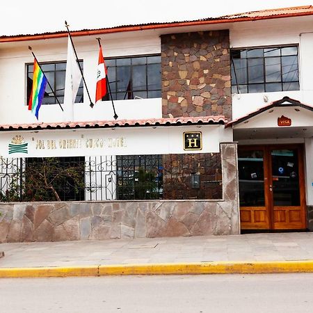 Hotel Sol Del Oriente Cusco Exterior foto