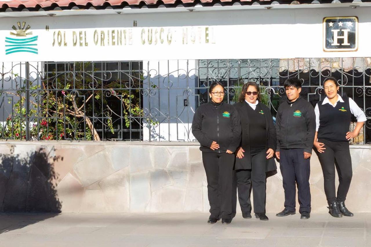Hotel Sol Del Oriente Cusco Exterior foto