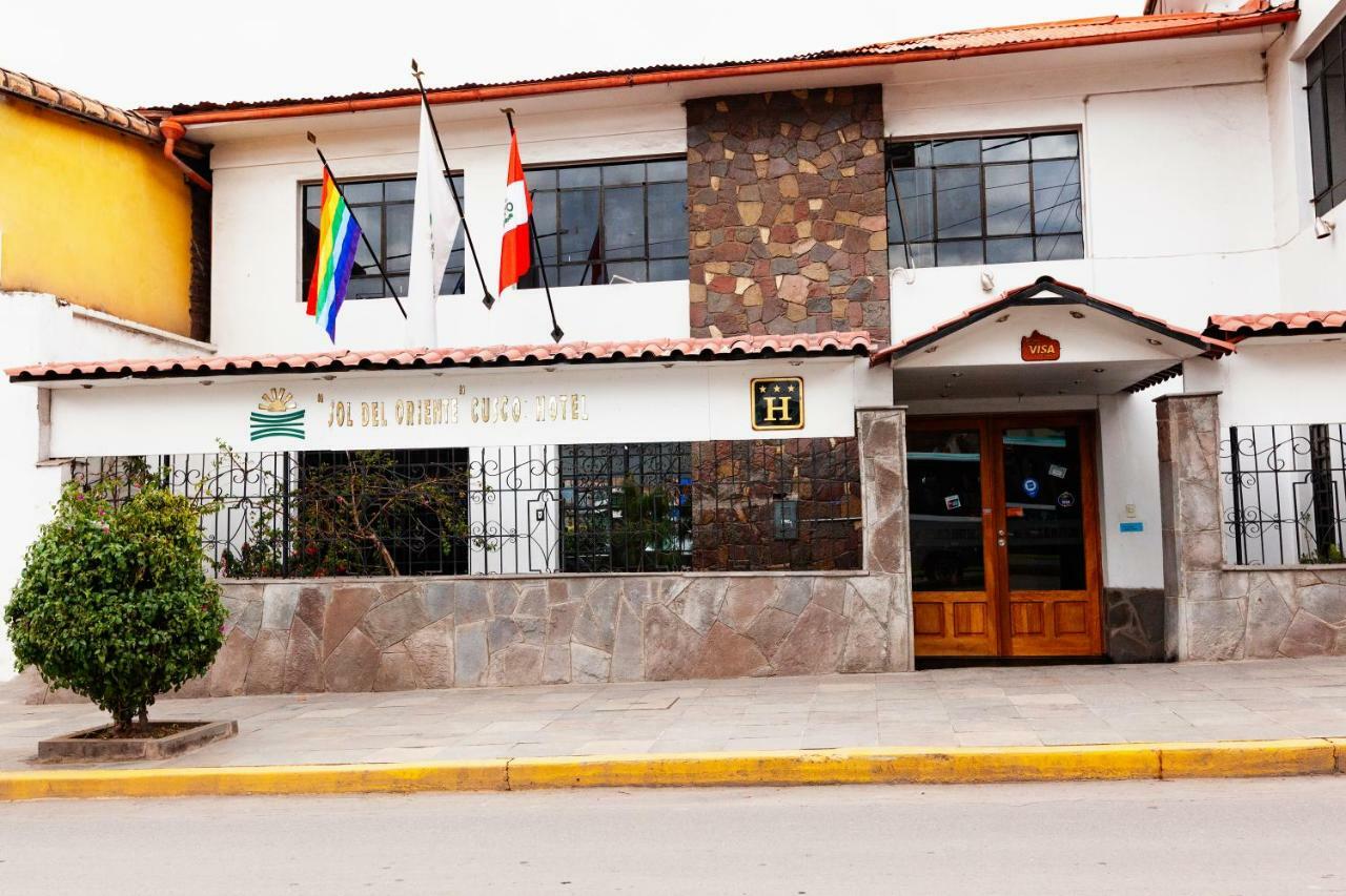 Hotel Sol Del Oriente Cusco Exterior foto