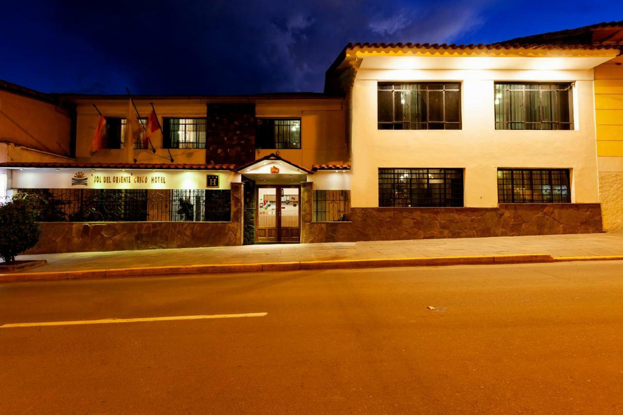 Hotel Sol Del Oriente Cusco Exterior foto